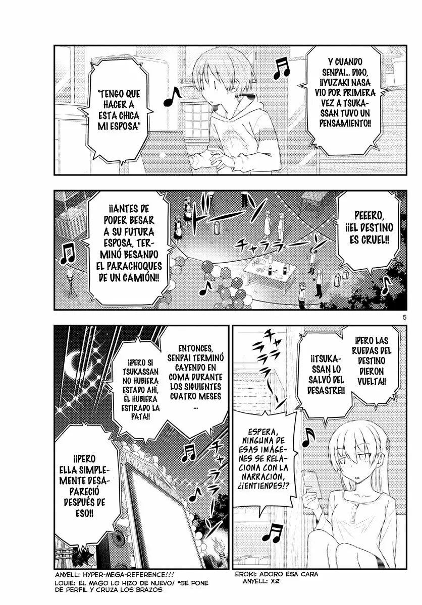 Tonikaku Kawaii Capítulo 100 - Page 6