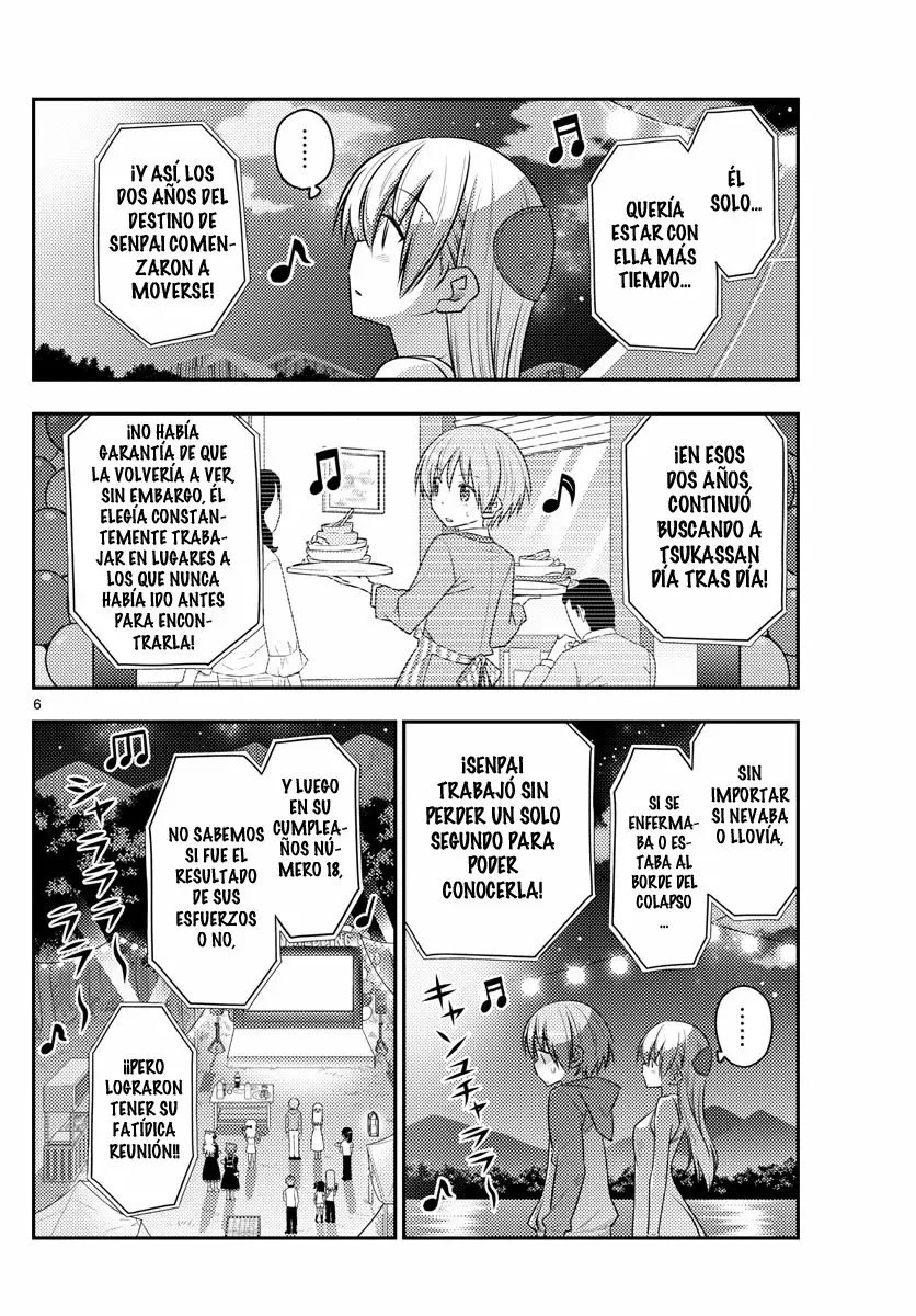 Tonikaku Kawaii Capítulo 100 - Page 7