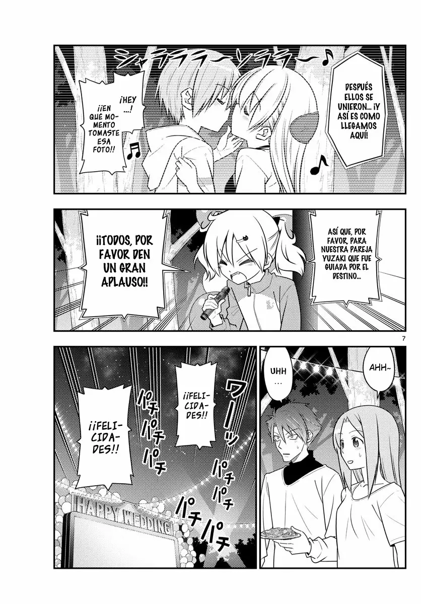 Tonikaku Kawaii Capítulo 100 - Page 8
