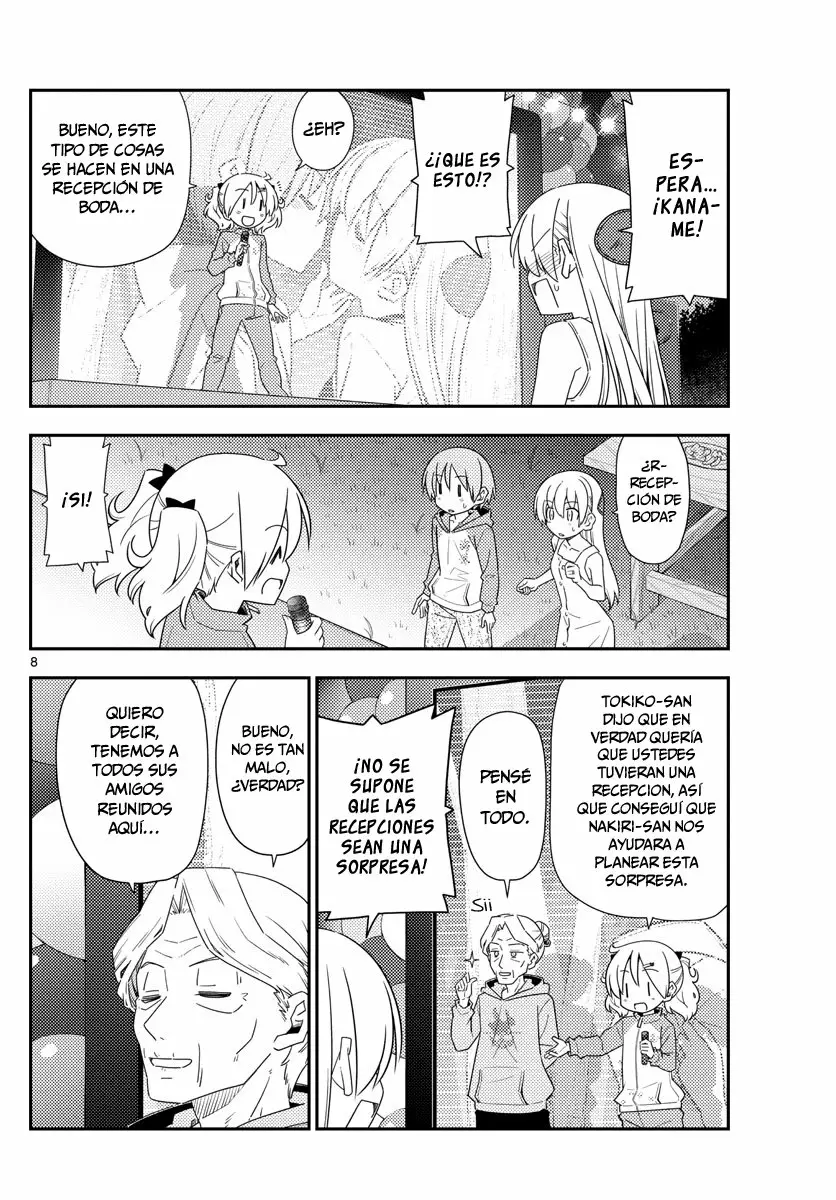Tonikaku Kawaii Capítulo 100 - Page 9