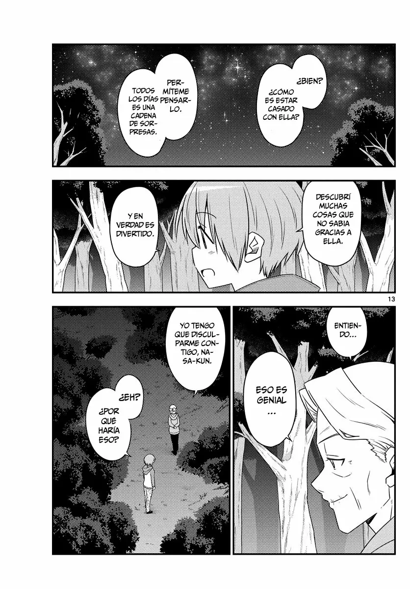 Tonikaku Kawaii Capítulo 101 - Page 14