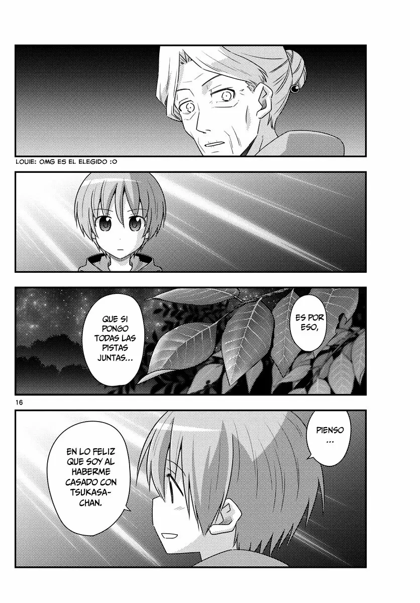 Tonikaku Kawaii Capítulo 101 - Page 17