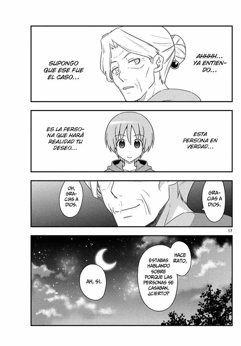 Tonikaku Kawaii Capítulo 101 - Page 18
