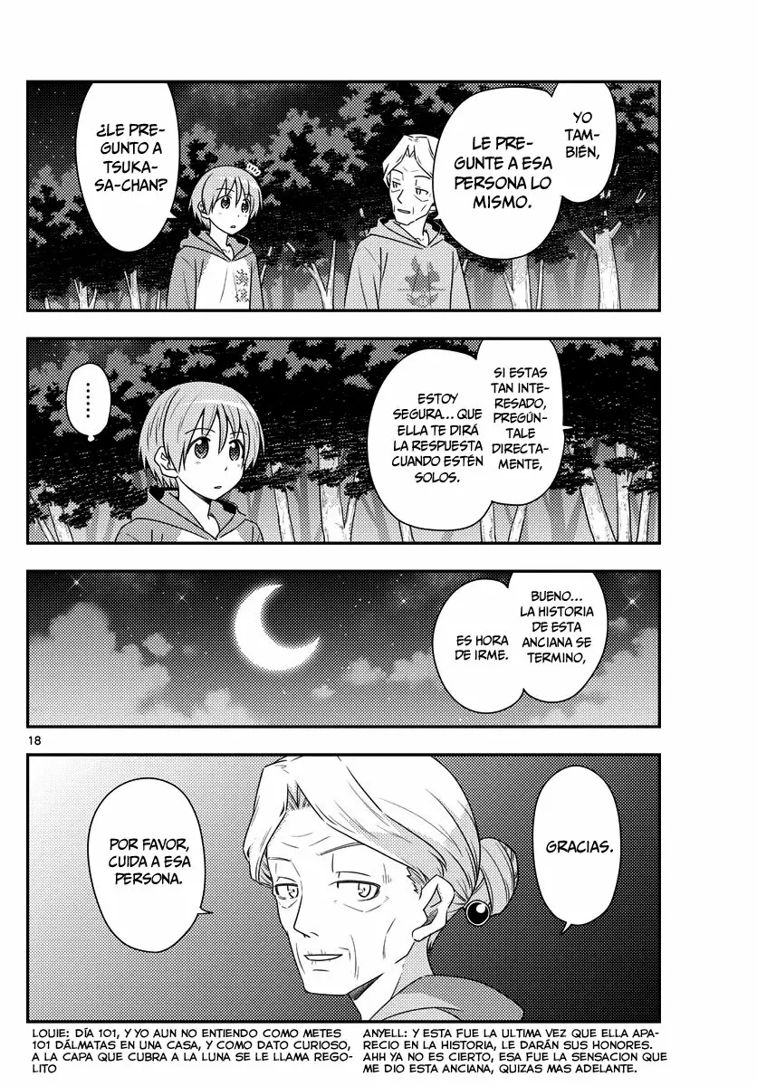 Tonikaku Kawaii Capítulo 101 - Page 19