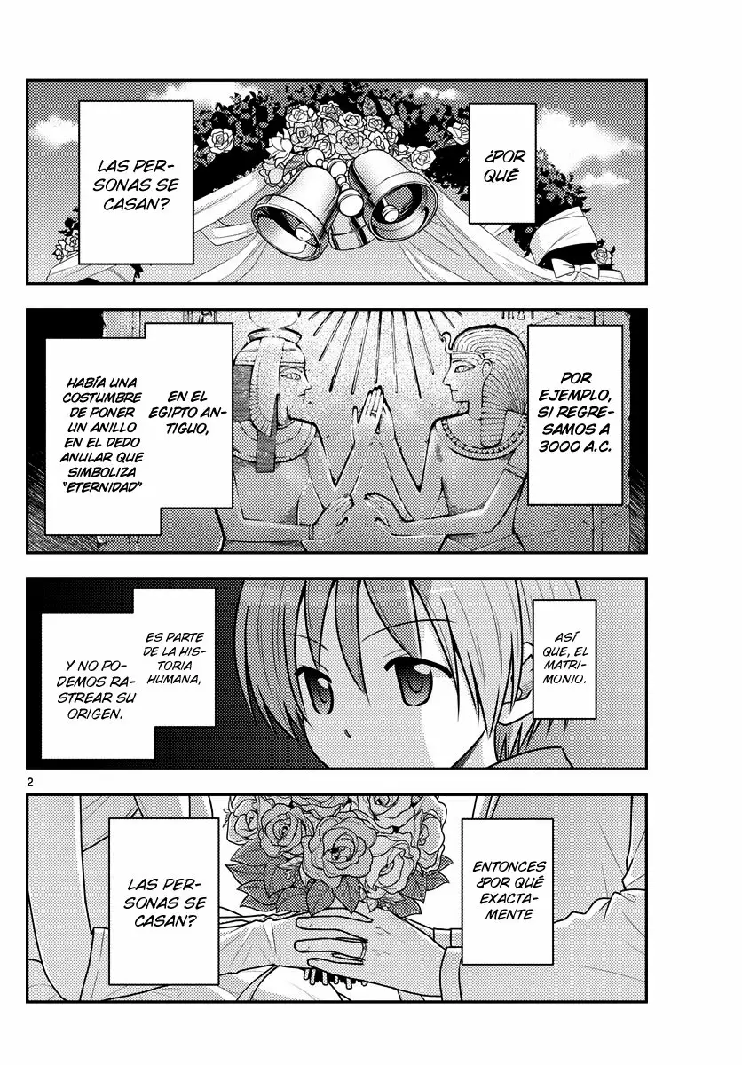 Tonikaku Kawaii Capítulo 101 - Page 3
