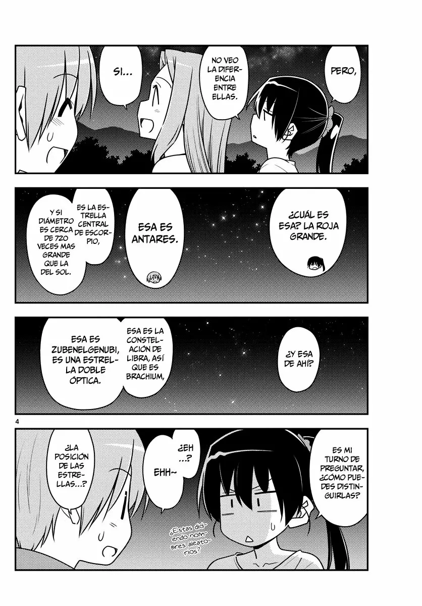 Tonikaku Kawaii Capítulo 101 - Page 5