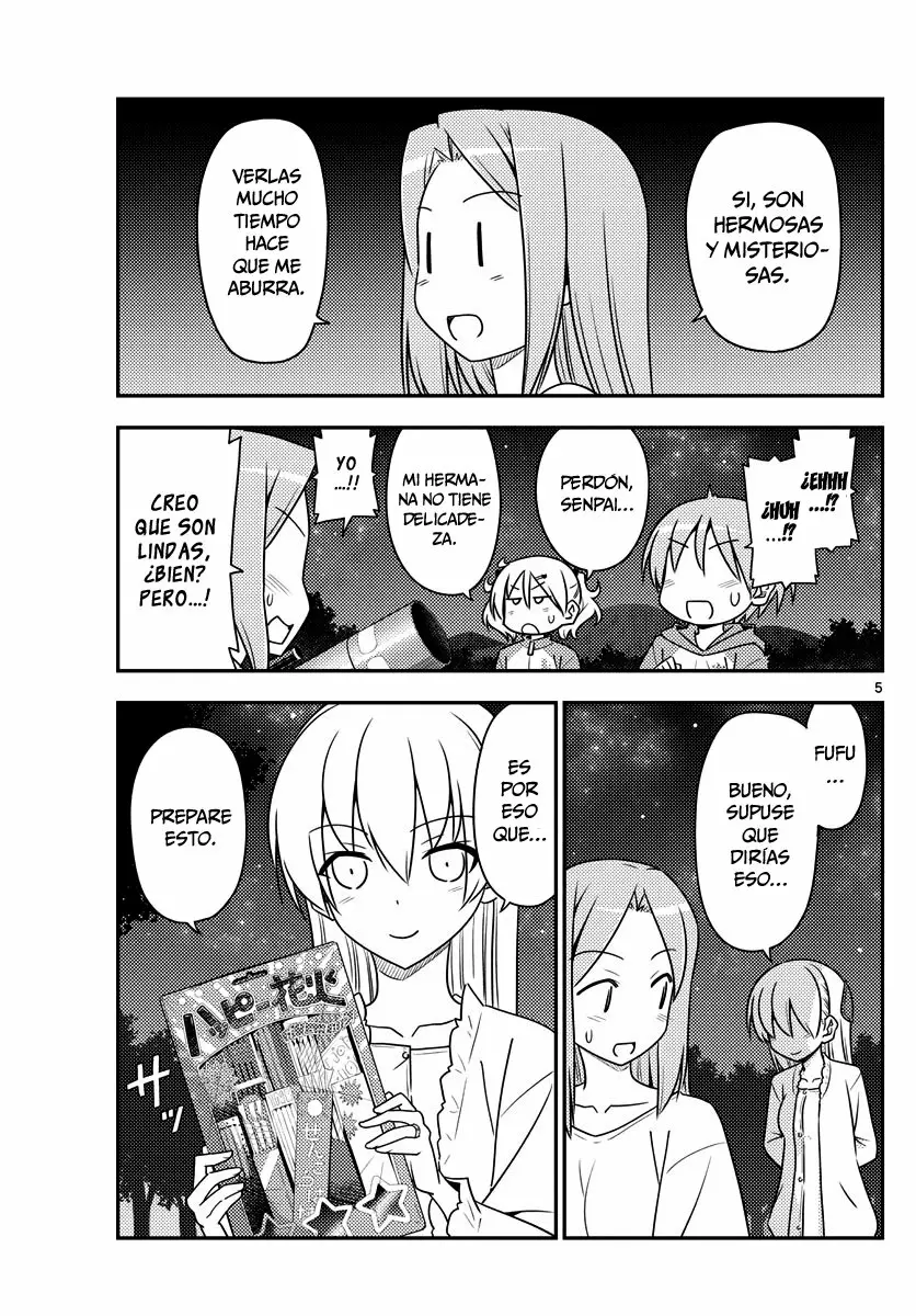 Tonikaku Kawaii Capítulo 101 - Page 6