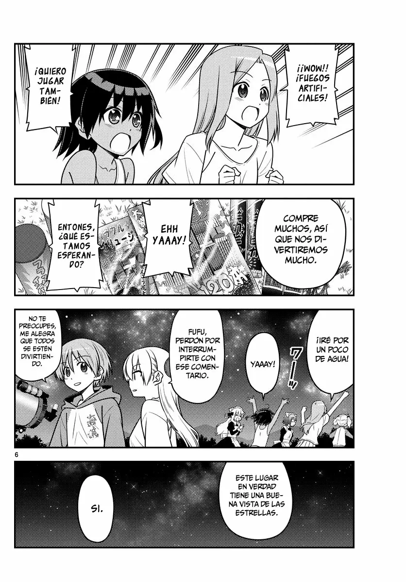 Tonikaku Kawaii Capítulo 101 - Page 7