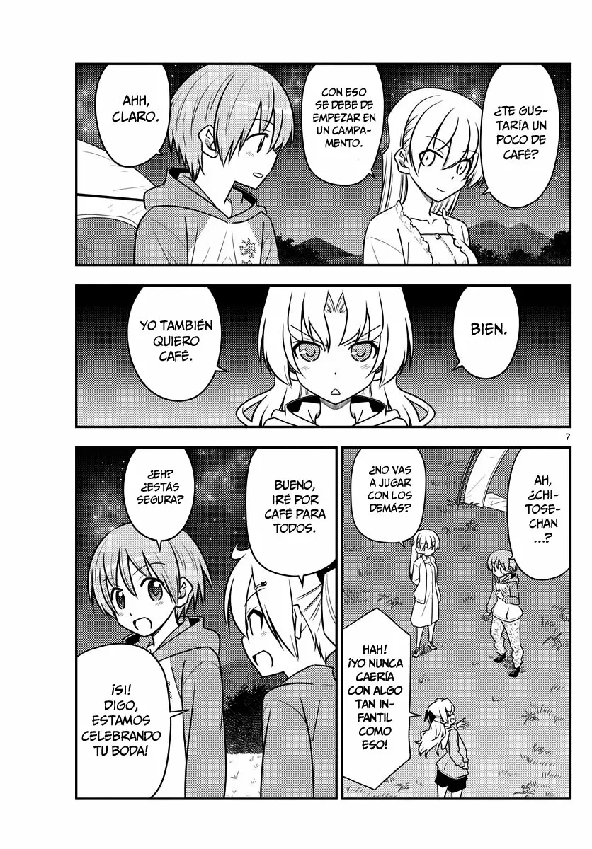Tonikaku Kawaii Capítulo 101 - Page 8