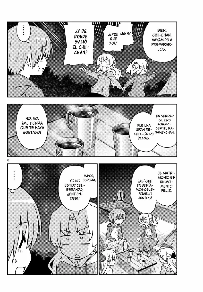 Tonikaku Kawaii Capítulo 101 - Page 9