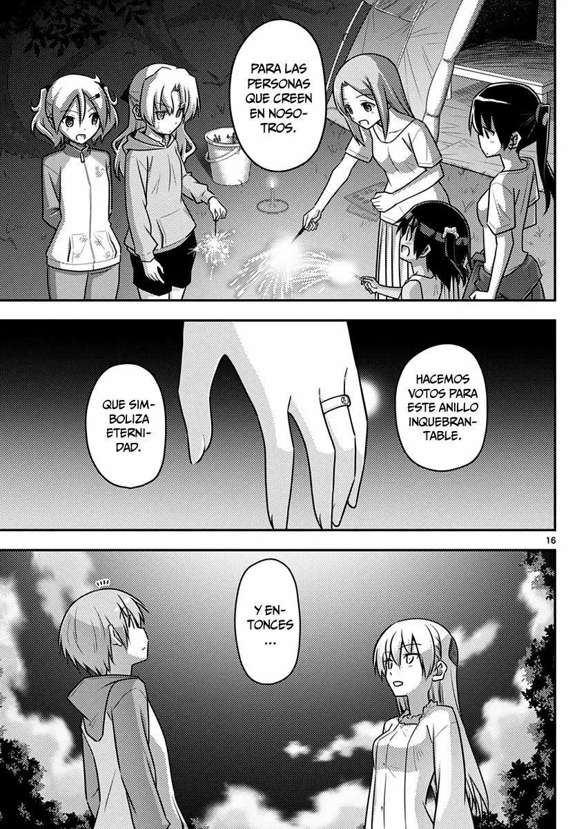Tonikaku Kawaii Capítulo 102 - Page 17