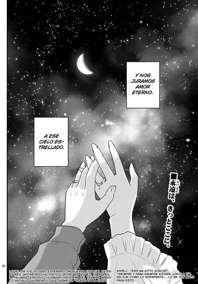 Tonikaku Kawaii Capítulo 102 - Page 22