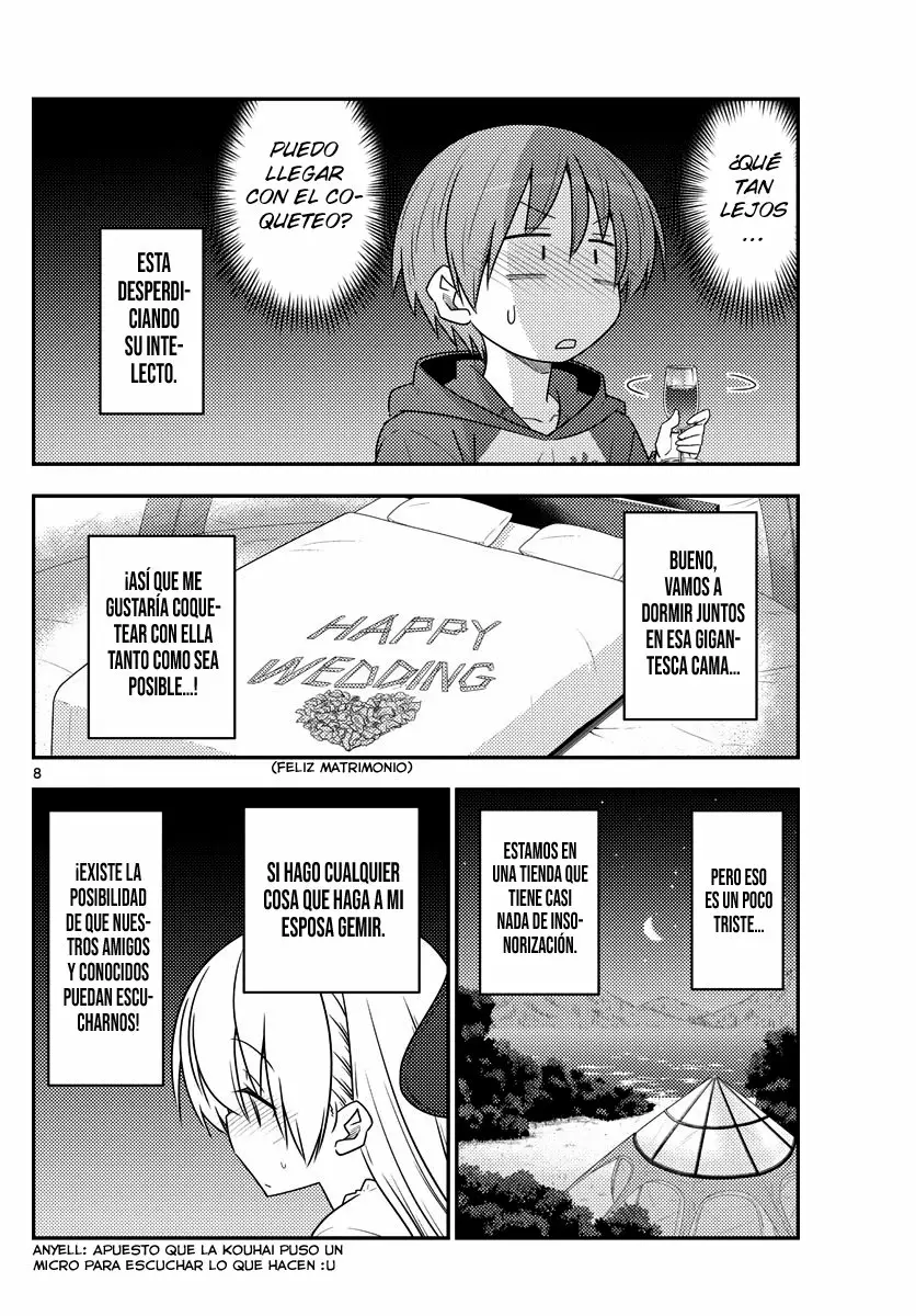 Tonikaku Kawaii Capítulo 103 - Page 10