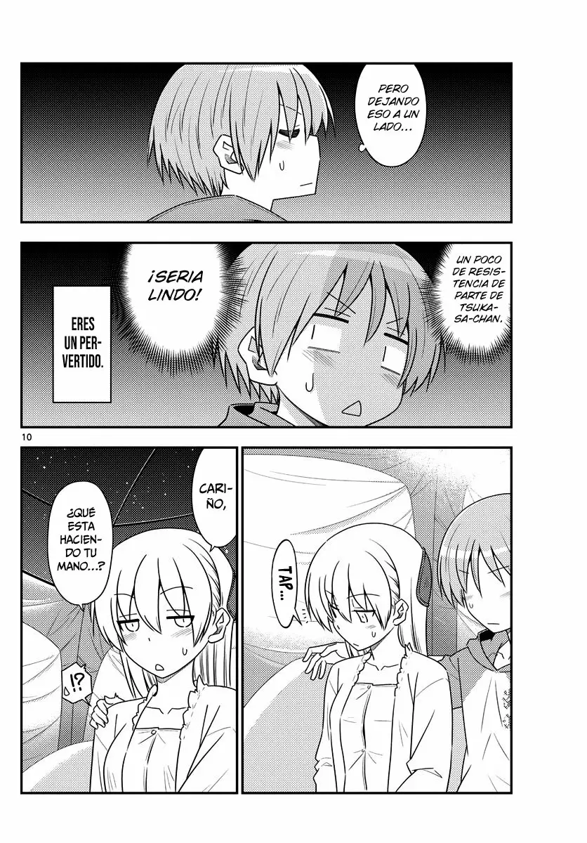 Tonikaku Kawaii Capítulo 103 - Page 12