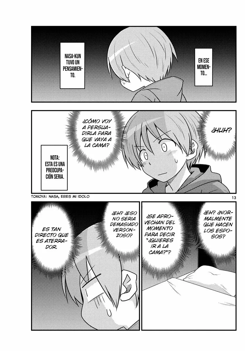 Tonikaku Kawaii Capítulo 103 - Page 15