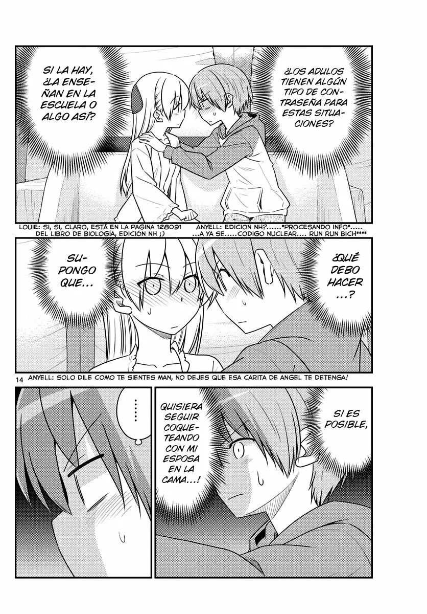 Tonikaku Kawaii Capítulo 103 - Page 16