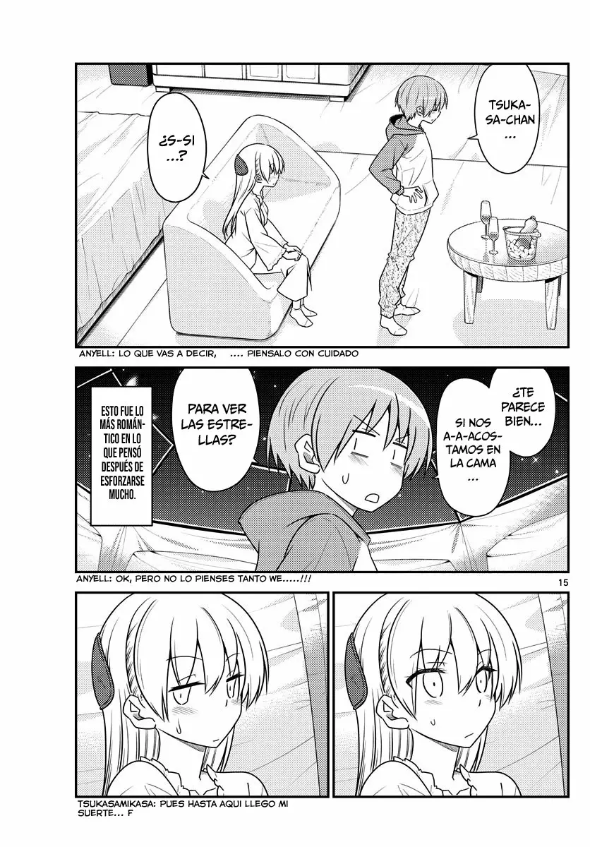 Tonikaku Kawaii Capítulo 103 - Page 17