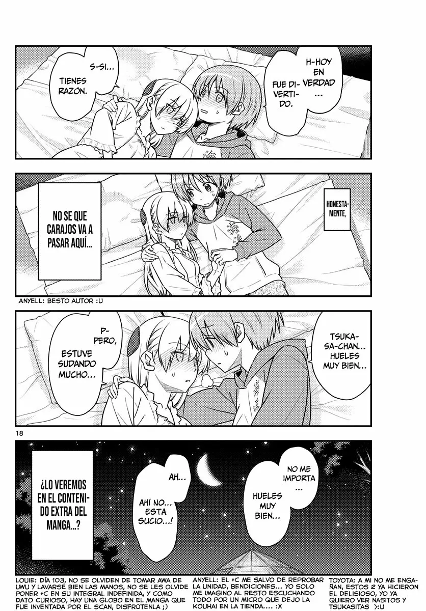 Tonikaku Kawaii Capítulo 103 - Page 20