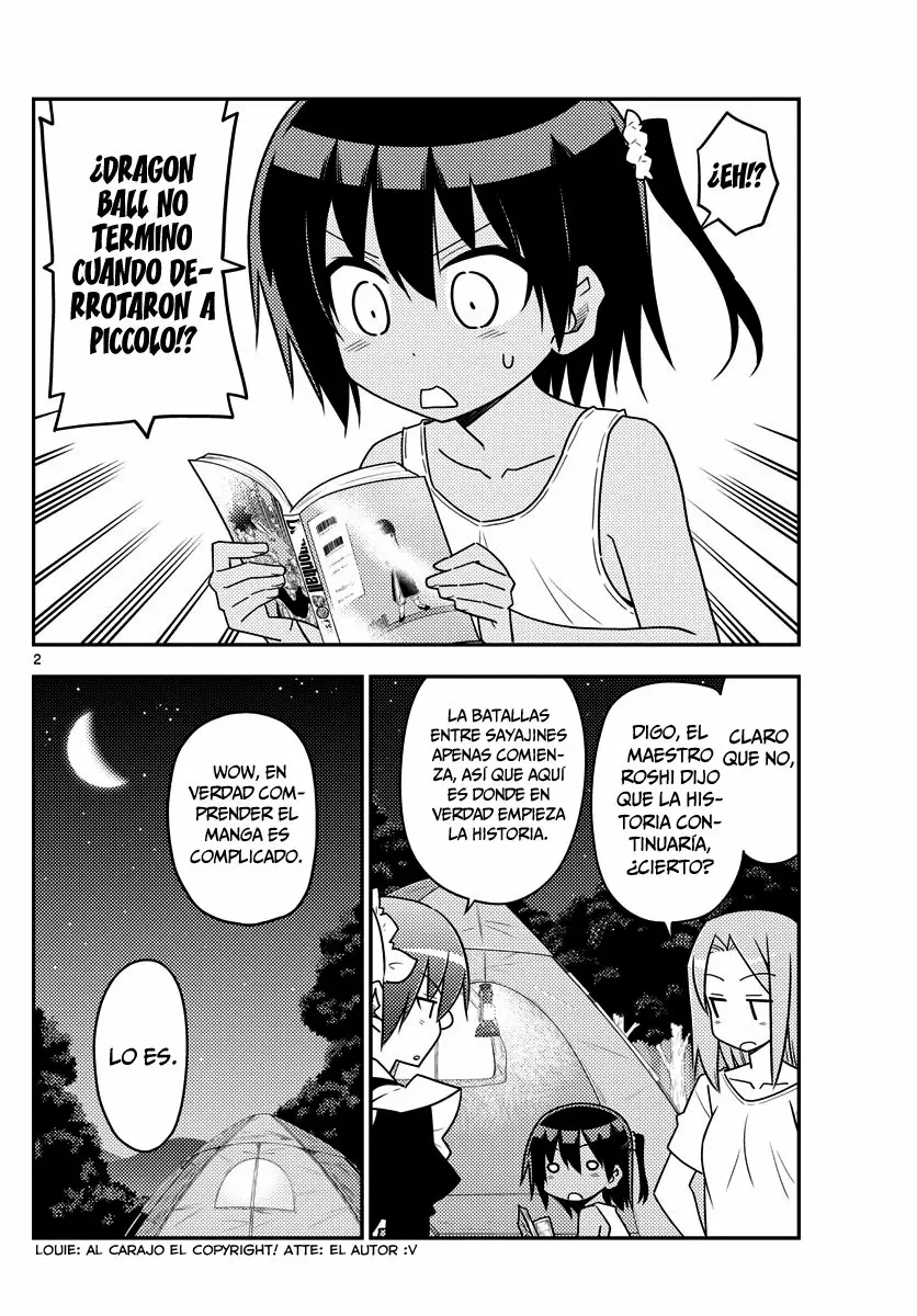 Tonikaku Kawaii Capítulo 103 - Page 4