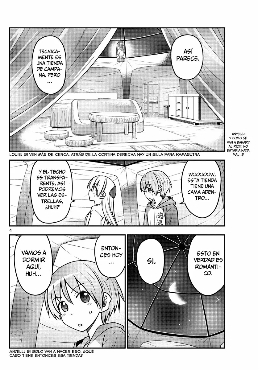 Tonikaku Kawaii Capítulo 103 - Page 6