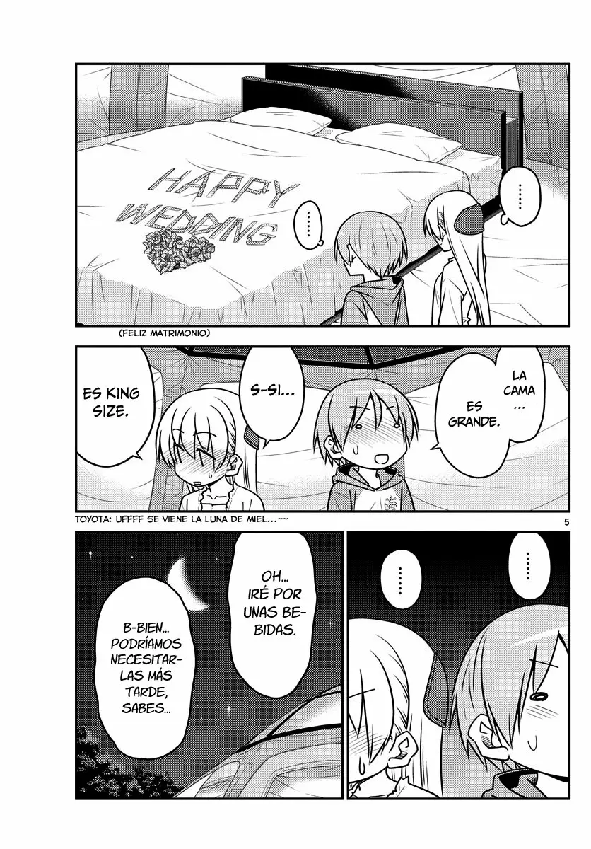 Tonikaku Kawaii Capítulo 103 - Page 7