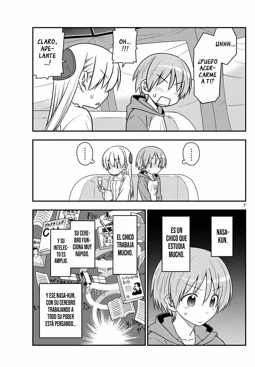 Tonikaku Kawaii Capítulo 103 - Page 9