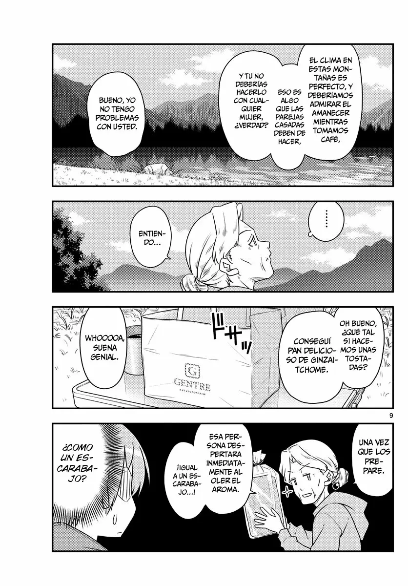Tonikaku Kawaii Capítulo 104 - Page 10