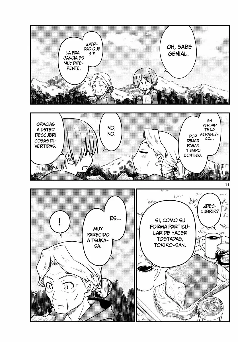 Tonikaku Kawaii Capítulo 104 - Page 12