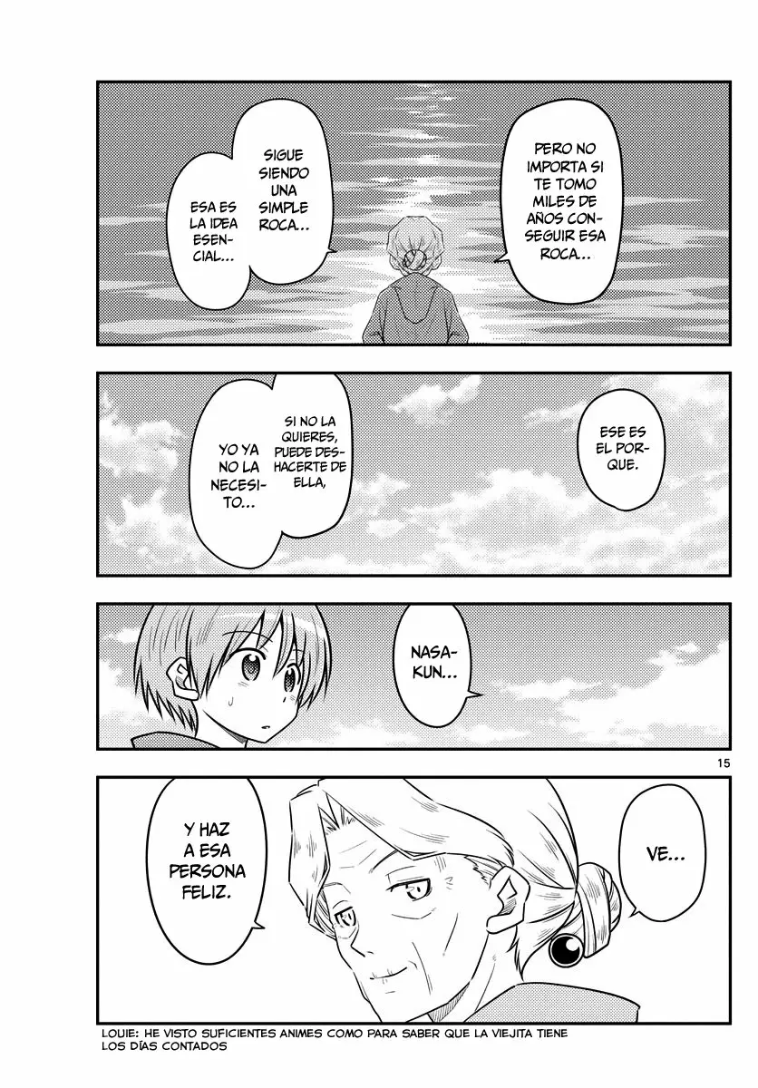 Tonikaku Kawaii Capítulo 104 - Page 16