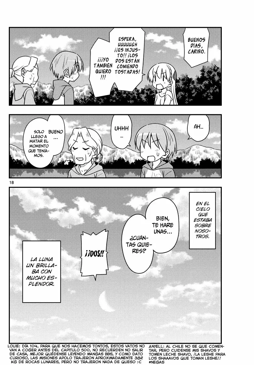 Tonikaku Kawaii Capítulo 104 - Page 19