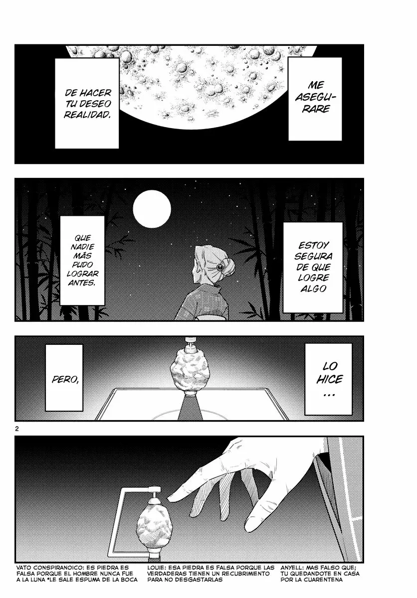 Tonikaku Kawaii Capítulo 104 - Page 3