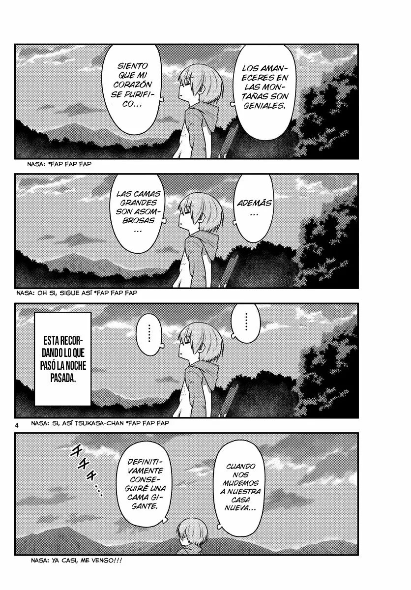 Tonikaku Kawaii Capítulo 104 - Page 5