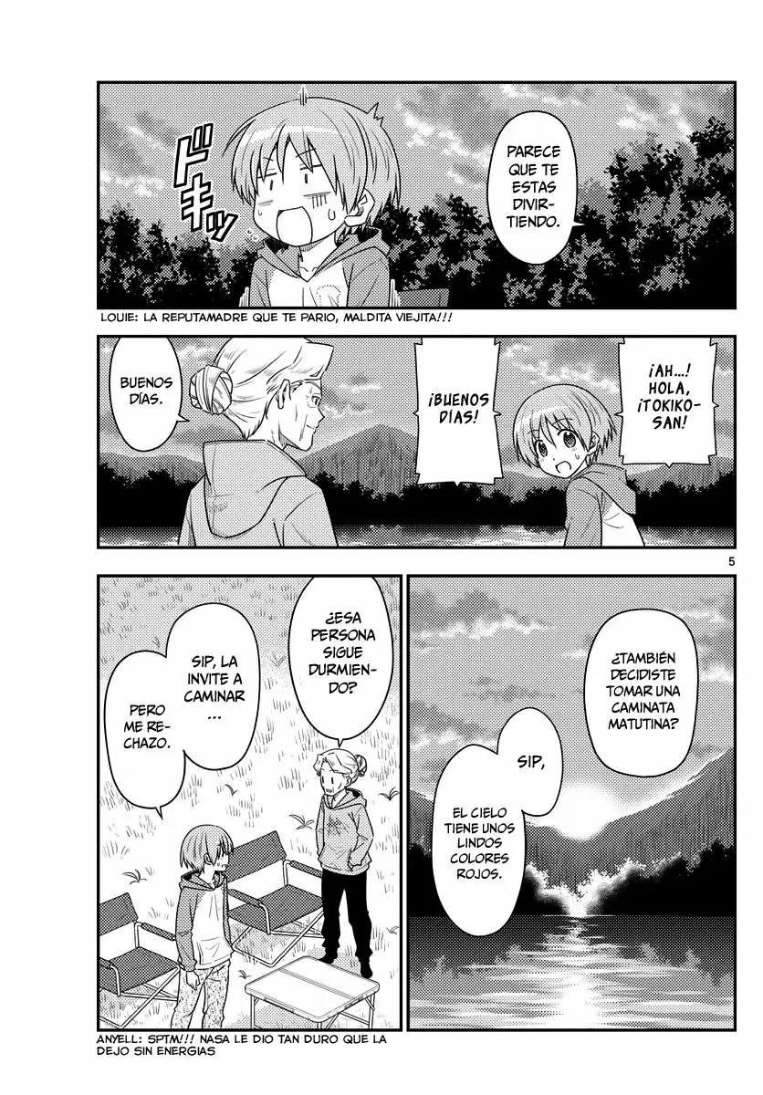 Tonikaku Kawaii Capítulo 104 - Page 6