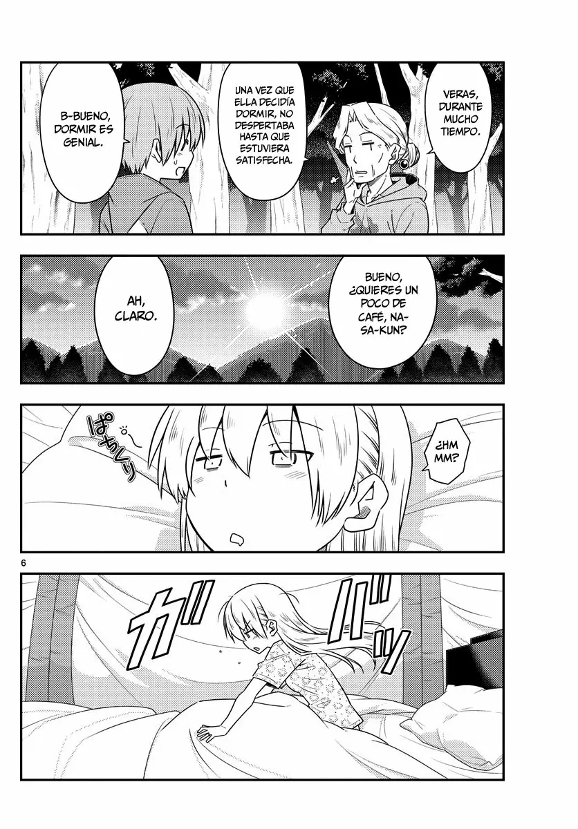 Tonikaku Kawaii Capítulo 104 - Page 7