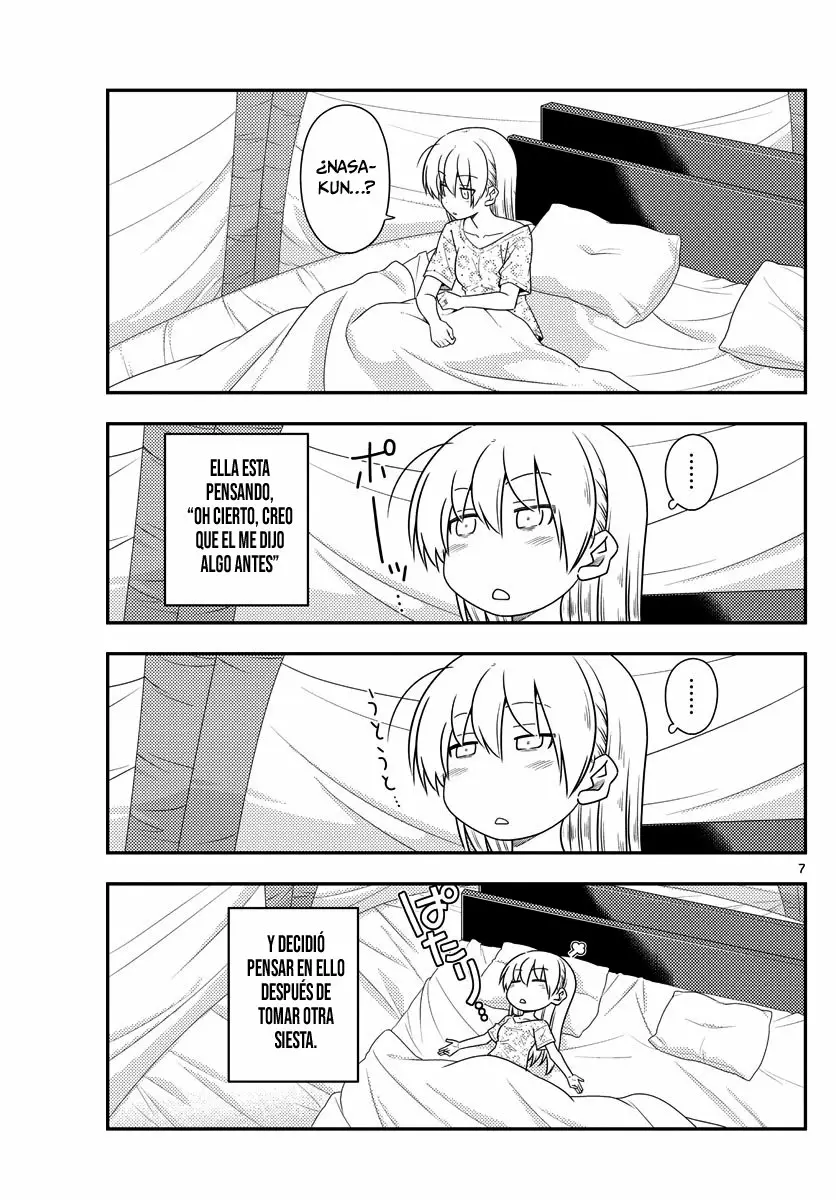 Tonikaku Kawaii Capítulo 104 - Page 8