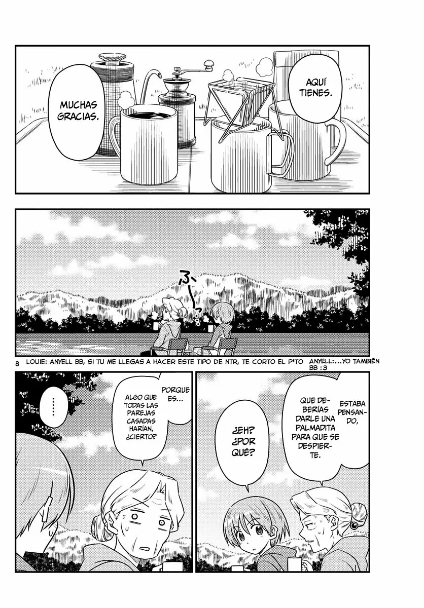 Tonikaku Kawaii Capítulo 104 - Page 9