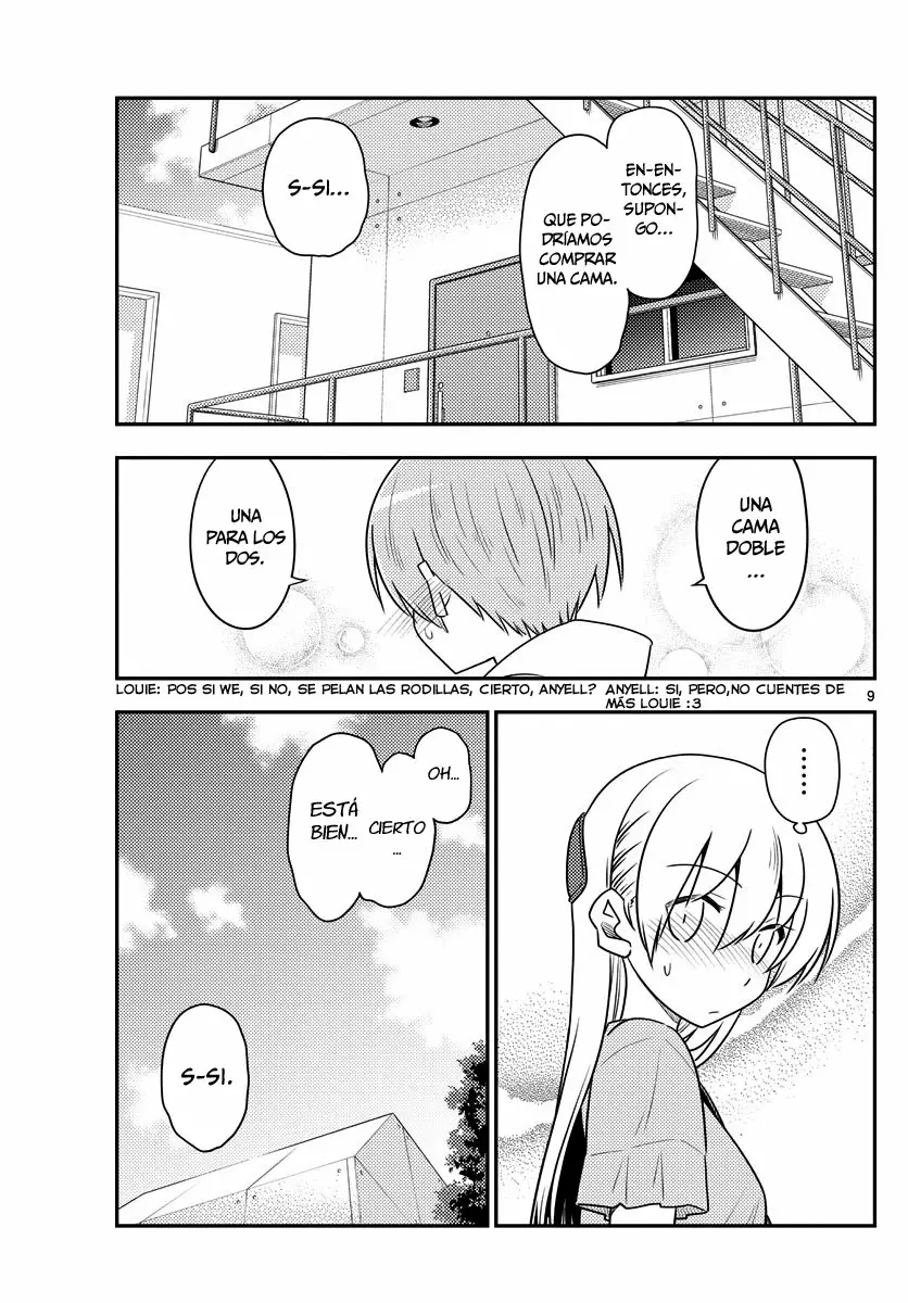 Tonikaku Kawaii Capítulo 105 - Page 10