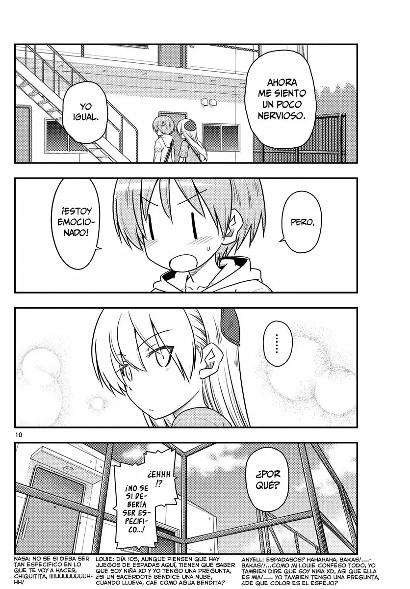 Tonikaku Kawaii Capítulo 105 - Page 11