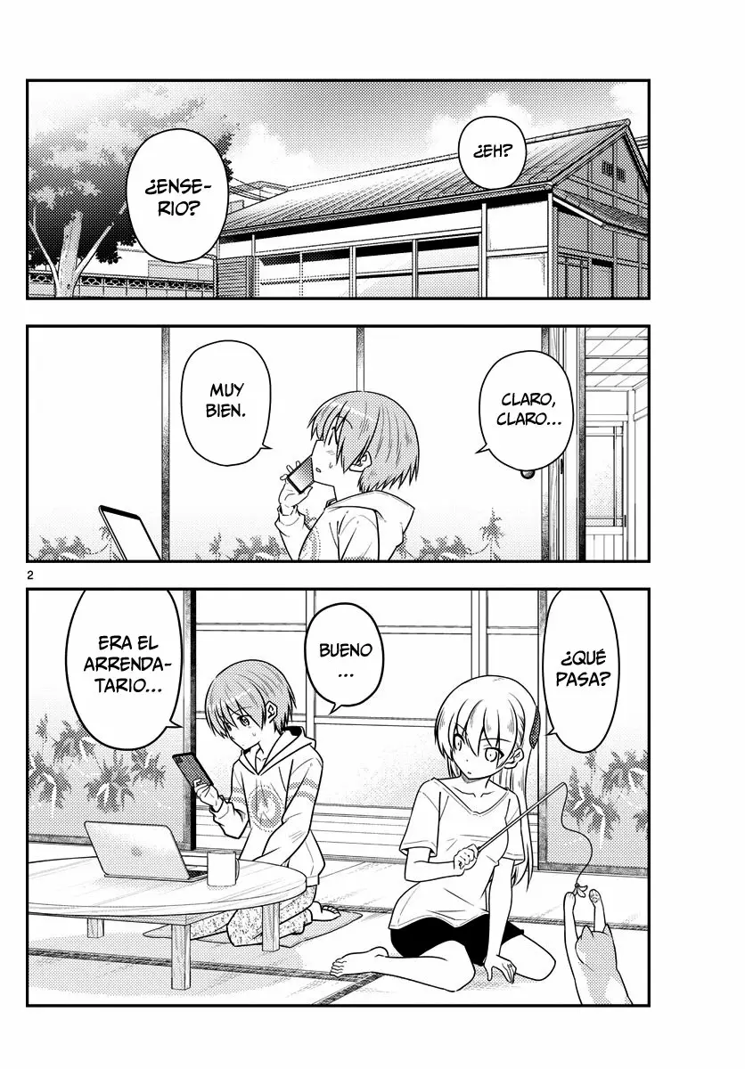 Tonikaku Kawaii Capítulo 105 - Page 3