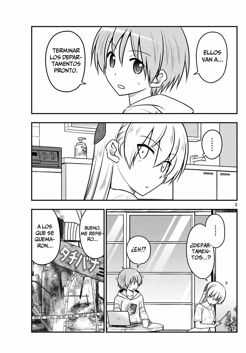 Tonikaku Kawaii Capítulo 105 - Page 4