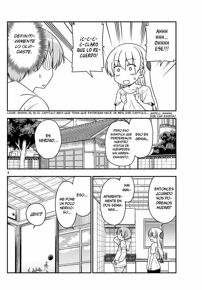 Tonikaku Kawaii Capítulo 105 - Page 5