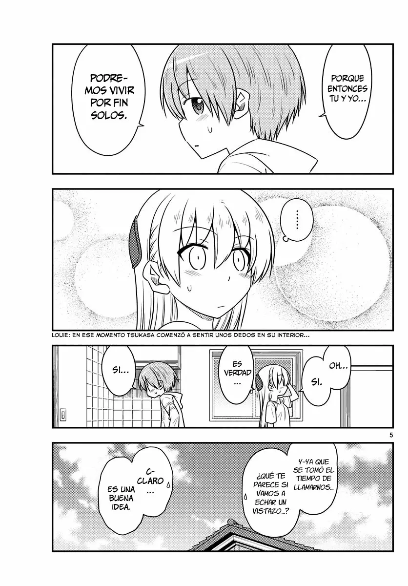 Tonikaku Kawaii Capítulo 105 - Page 6