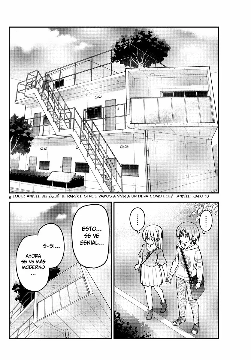 Tonikaku Kawaii Capítulo 105 - Page 7