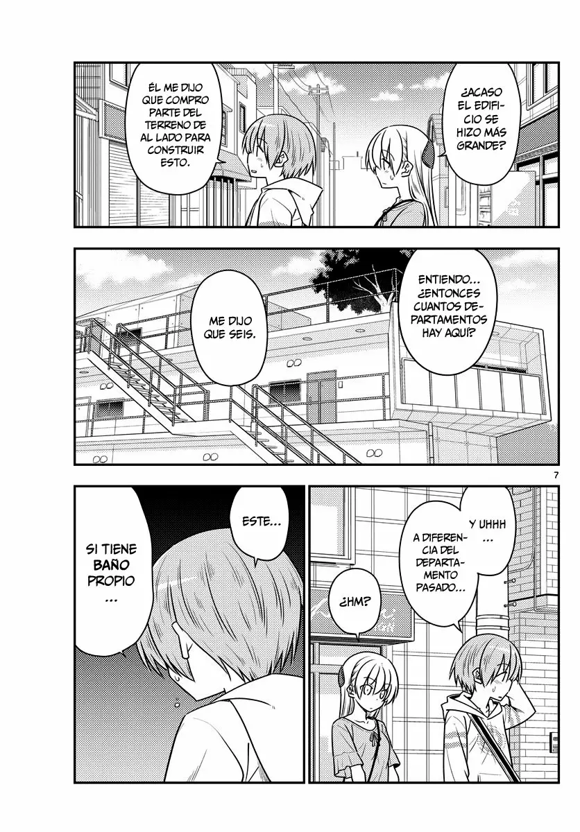 Tonikaku Kawaii Capítulo 105 - Page 8