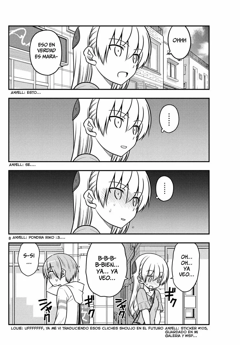 Tonikaku Kawaii Capítulo 105 - Page 9
