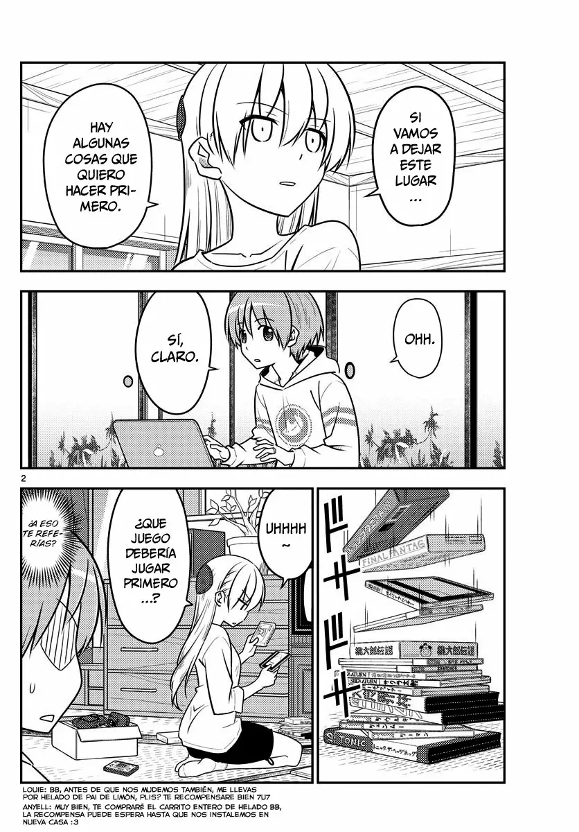 Tonikaku Kawaii Capítulo 106 - Page 3