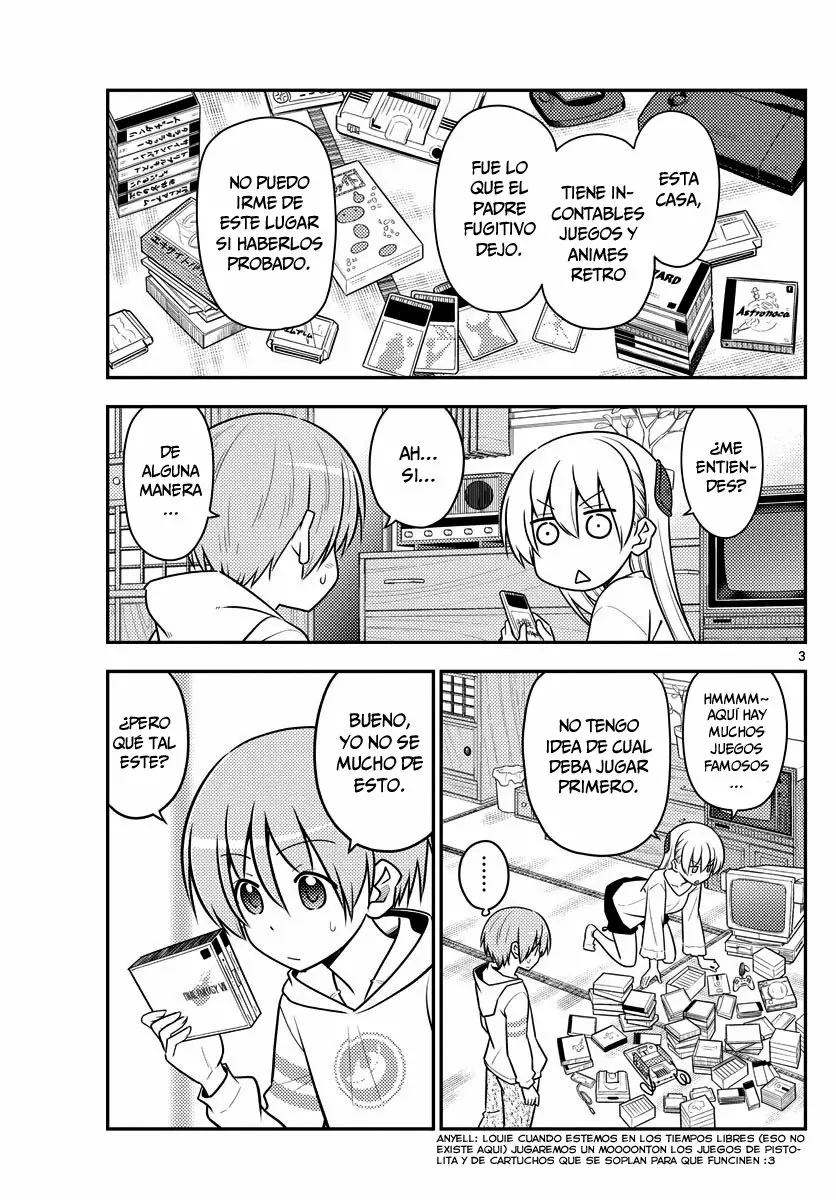 Tonikaku Kawaii Capítulo 106 - Page 4