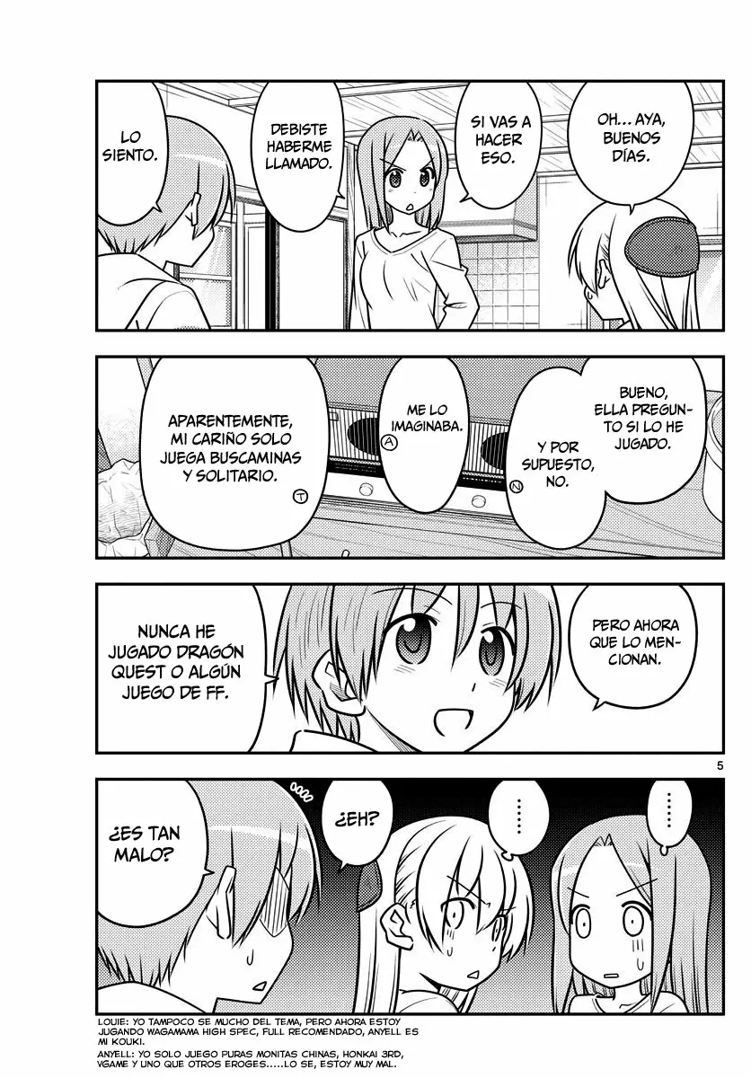 Tonikaku Kawaii Capítulo 106 - Page 6