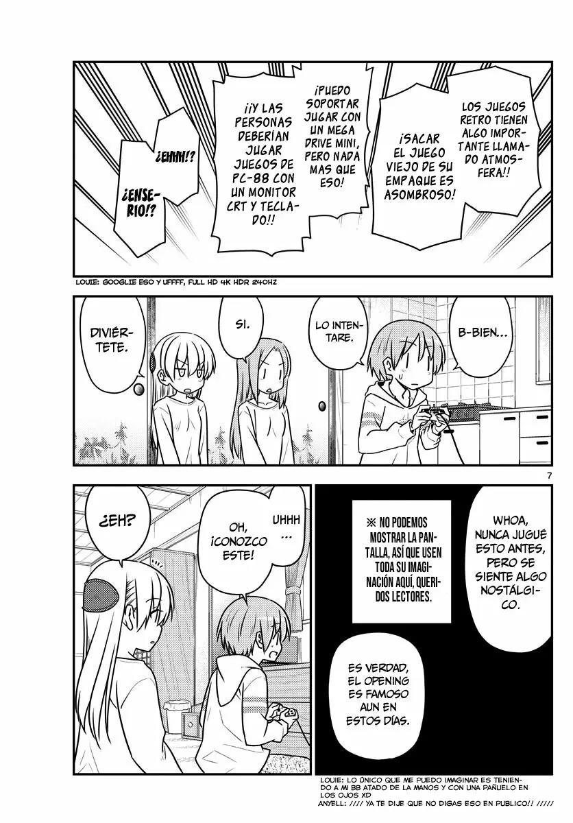 Tonikaku Kawaii Capítulo 106 - Page 8