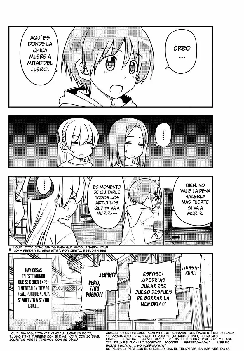 Tonikaku Kawaii Capítulo 106 - Page 9